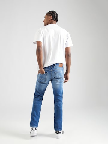 REPLAY Regular Jeans 'ANBASS' in Blauw