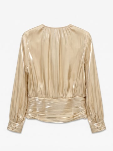 VERO MODA Bluse i beige