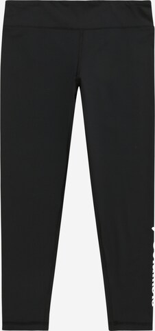 Skinny Pantaloni outdoor de la COLUMBIA pe negru: față