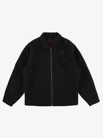 Prosto Between-Season Jacket '24-HR' in Black: front