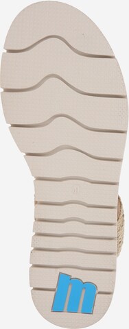 MTNG Sandal 'KLEIN' i beige