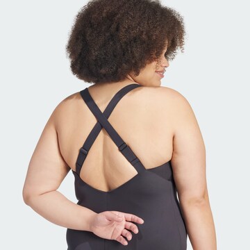 Bustier Maillot de bain sport 'Iconisea Premium' ADIDAS SPORTSWEAR en noir