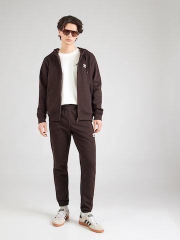 ADIDAS ORIGINALS Bluza rozpinana 'ESS' w kolorze brązowy