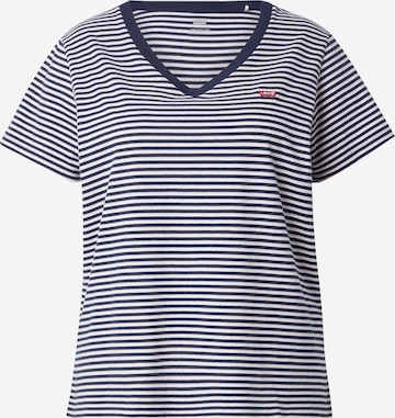 Levi's® Plus Футболка в Синий: спереди