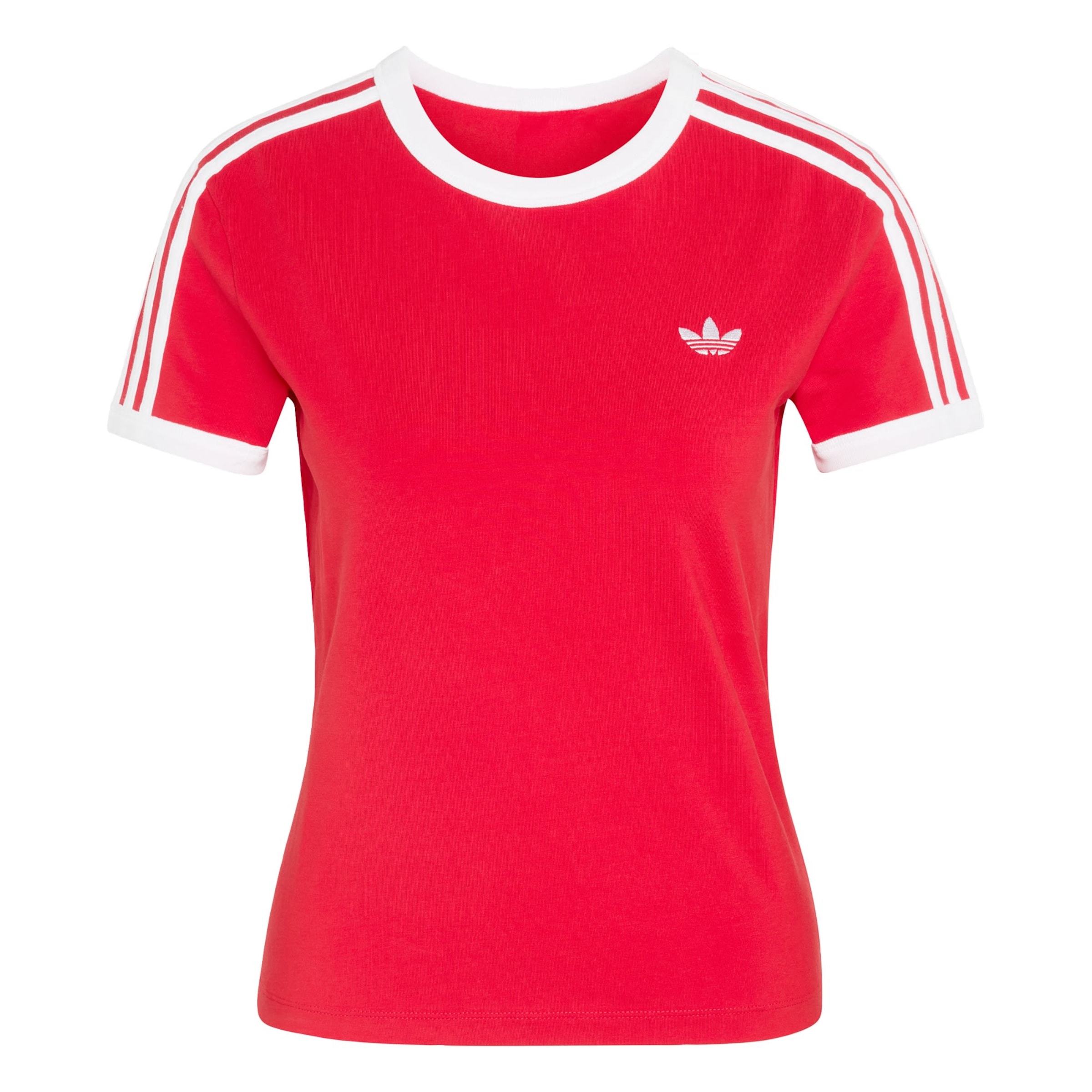 ADIDAS ORIGINALS Shirt in Rood: voorkant
