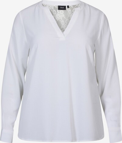 Zizzi Блуза 'MANNI' в бяло, Преглед на продукта