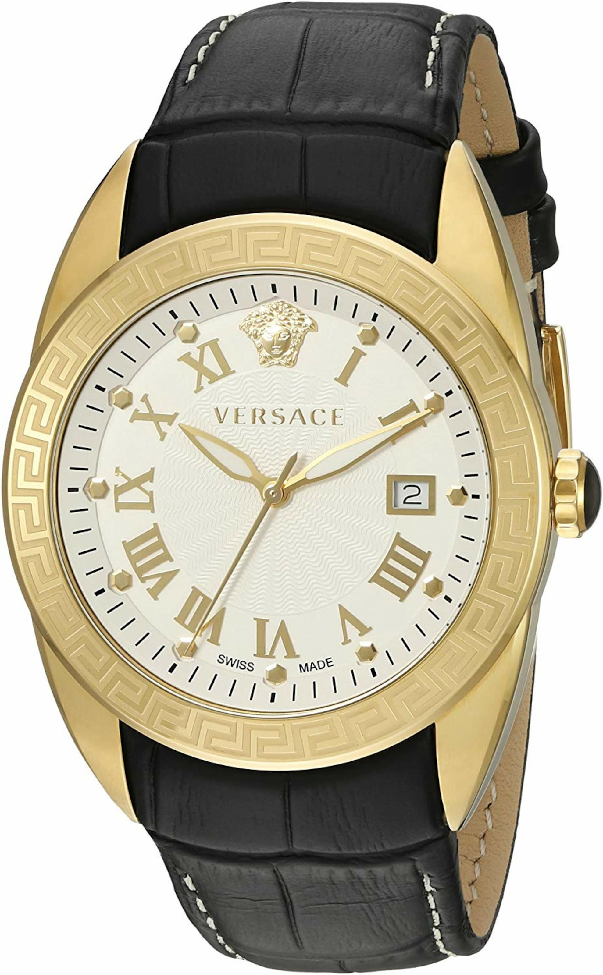 VERSACE Analoog horloge in de kleur Goud / Zwart, Productweergave