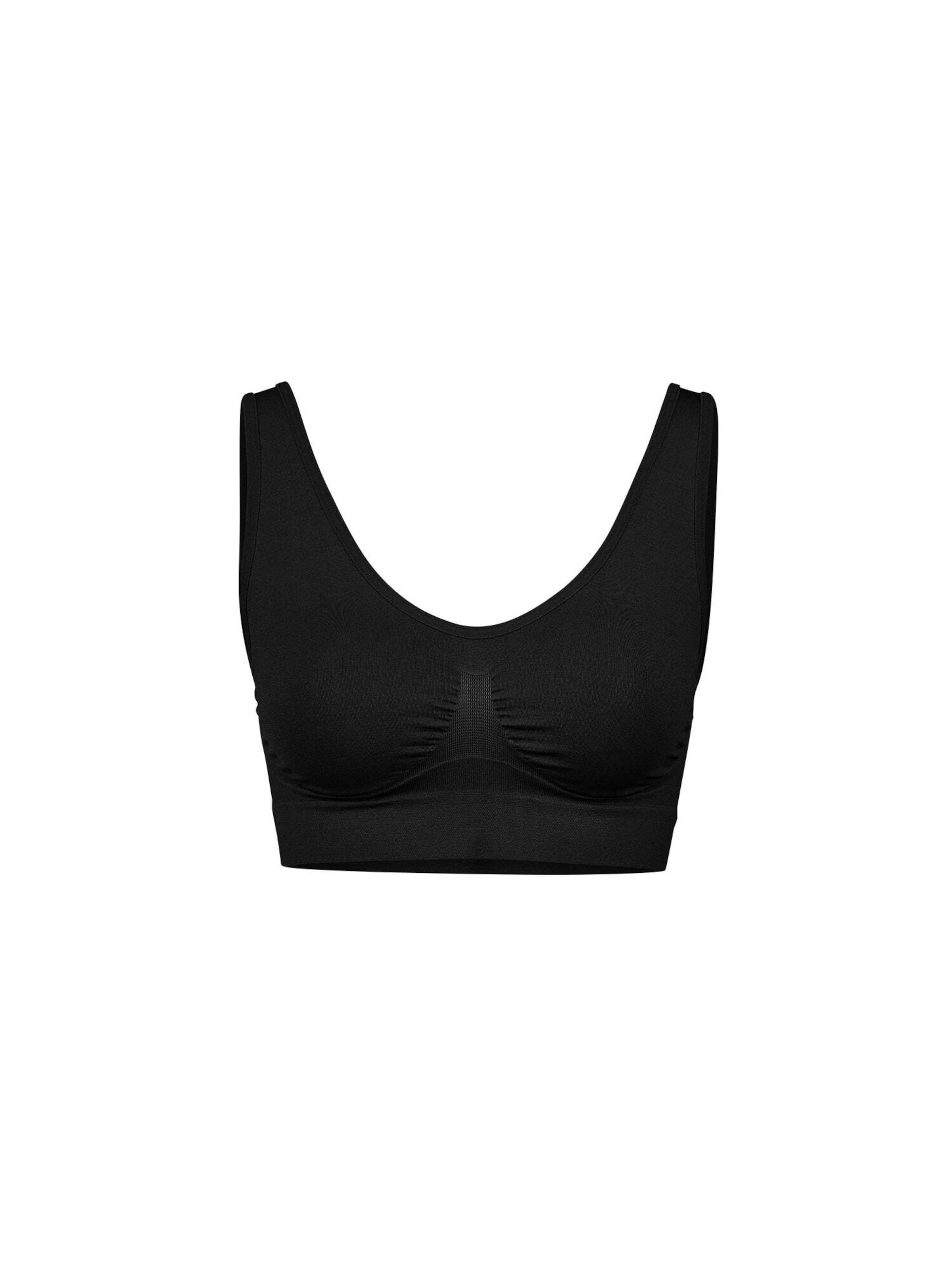 SNOCKS Bralette Shaping top in Black: front