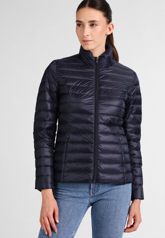 JOTT Between-Season Jacket 'Cha' in Blue: front