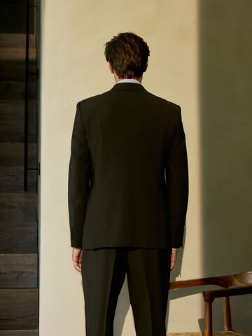 Coupe slim Veste de costume 'Motionflex' Next en vert