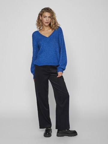 VILA Sweater in Blue