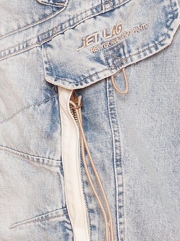 JET LAG Baggy Cargojeans 'Evan'‌‌‌‌‌‌ in Blau