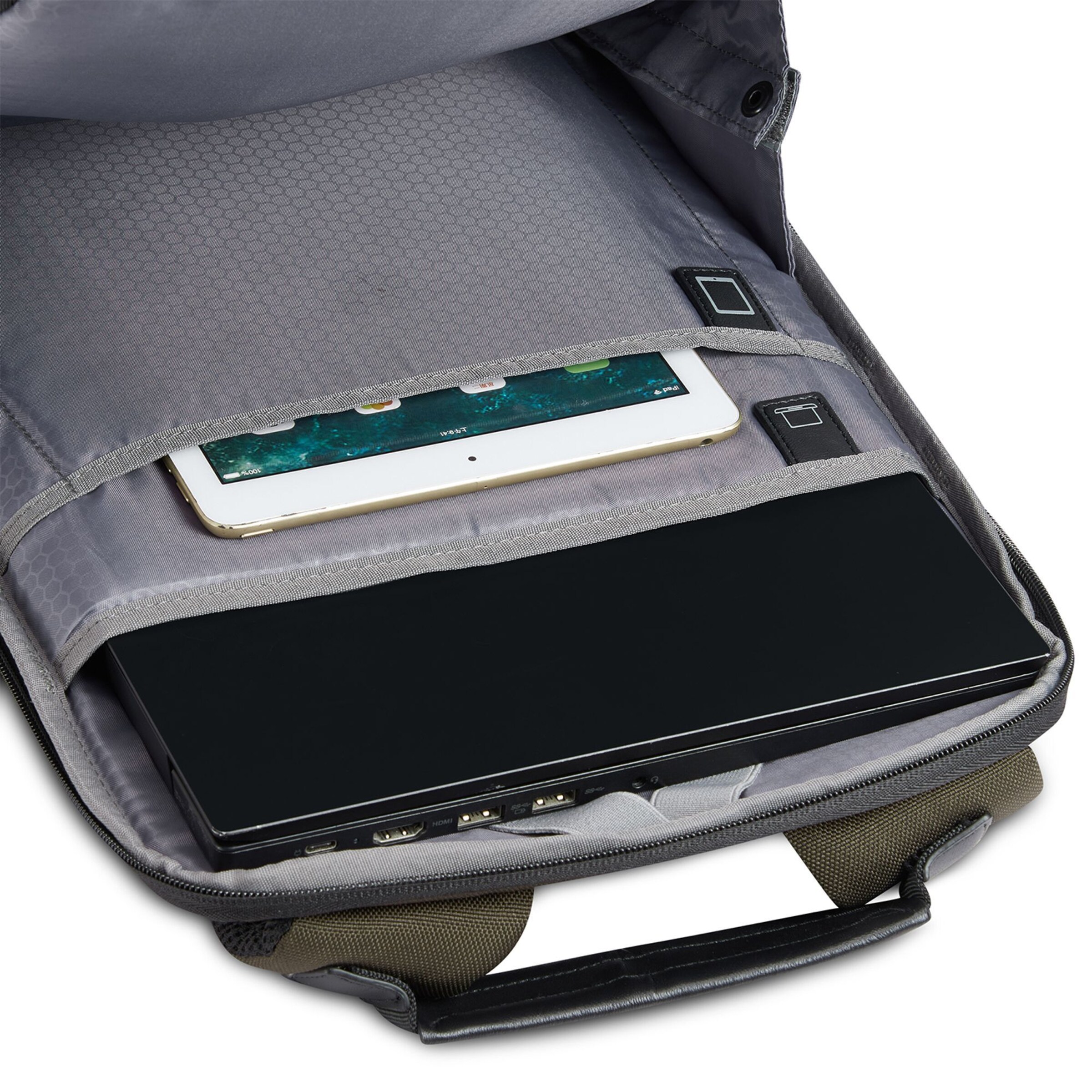 Roncato Backpack 'Nevada' in Green