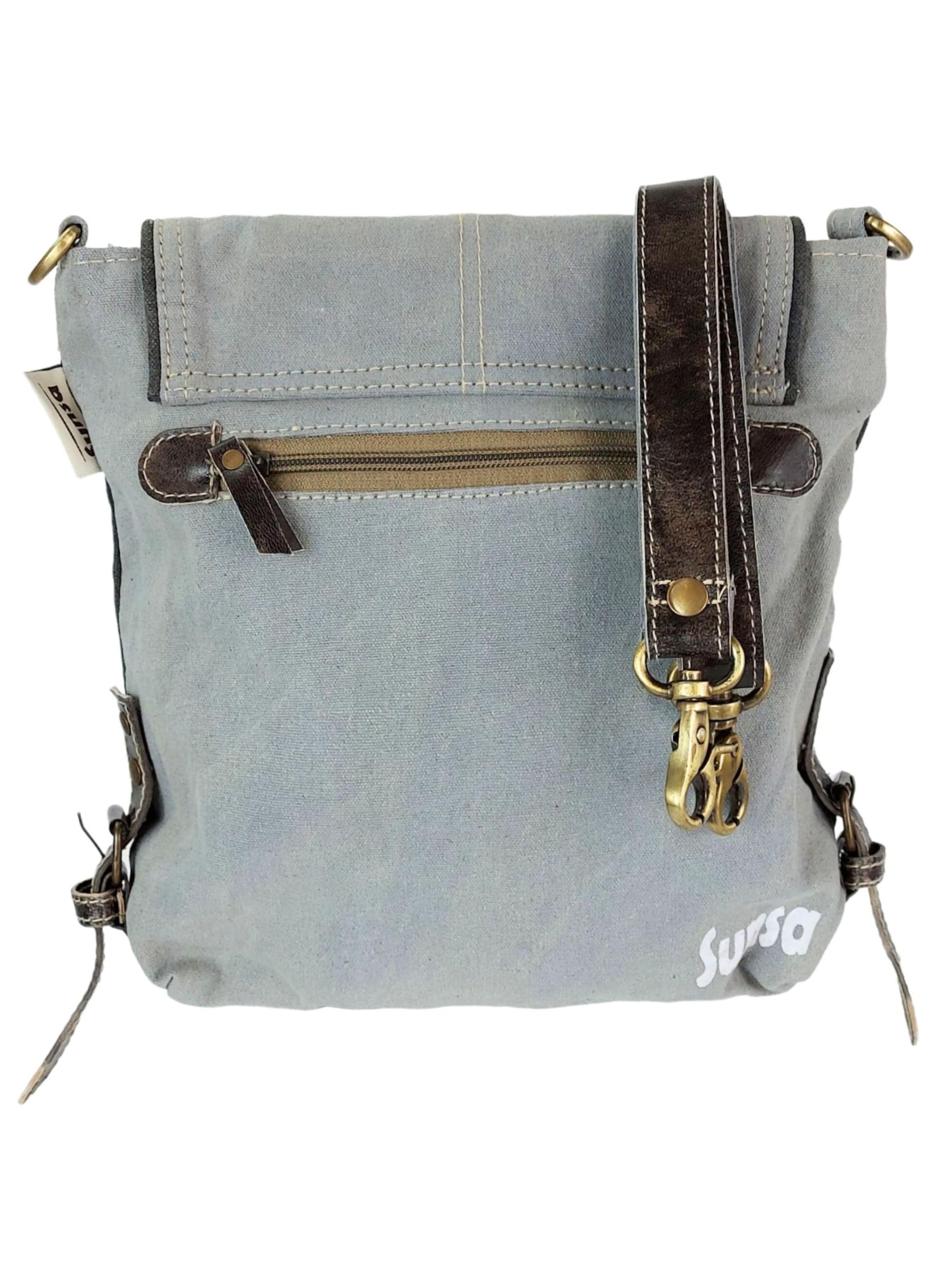 Sunsa Crossbody Bag 'Sunsa' in Grey