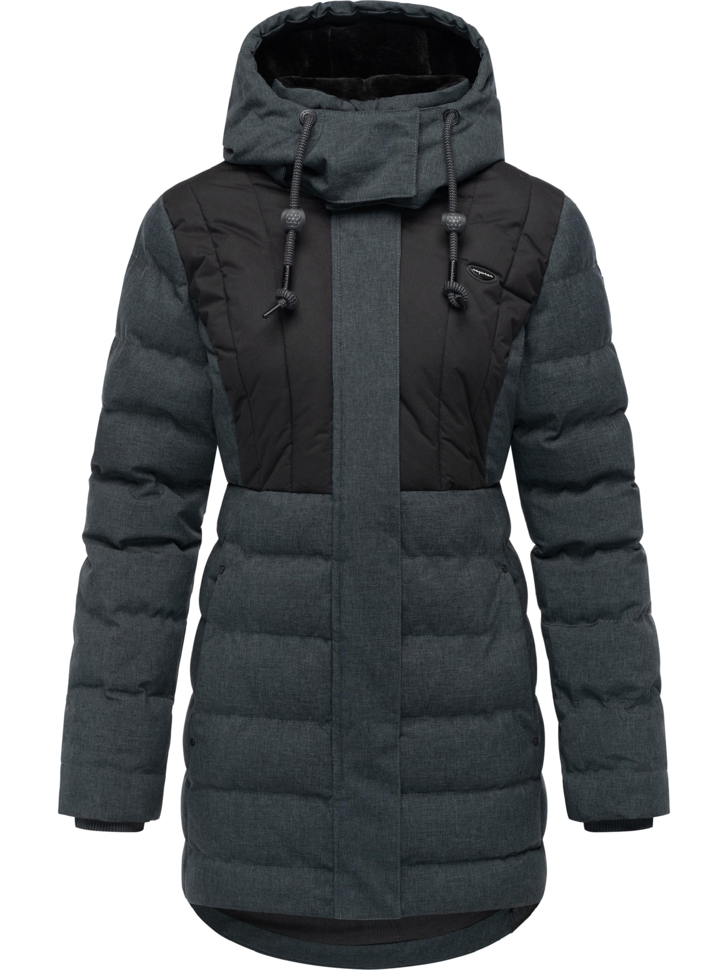 Ragwear Vinterparkas 'Ashanta' i grå