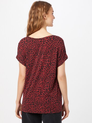 ONLY - Camisa 'MOSTER' em vermelho