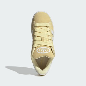 Sneaker bassa 'Campus 00s' di ADIDAS ORIGINALS in giallo