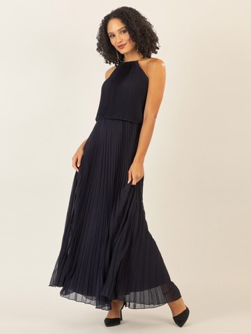 APART Evening Dress in Blue: front