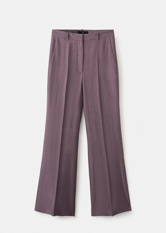 MANGO Regular Hose in Lila