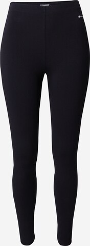 Regular Pantalon de sport Champion Authentic Athletic Apparel en noir : devant