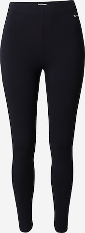 Champion Authentic Athletic Apparel Regular Workout Pants in Black: front