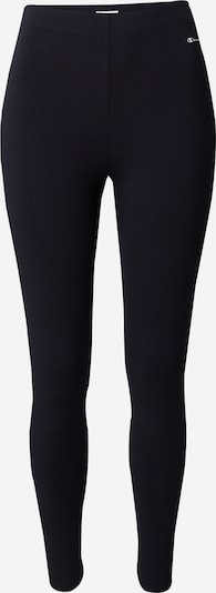 Pantaloni sportivi Champion Authentic Athletic Apparel di colore nero / bianco, Visualizzazione prodotti