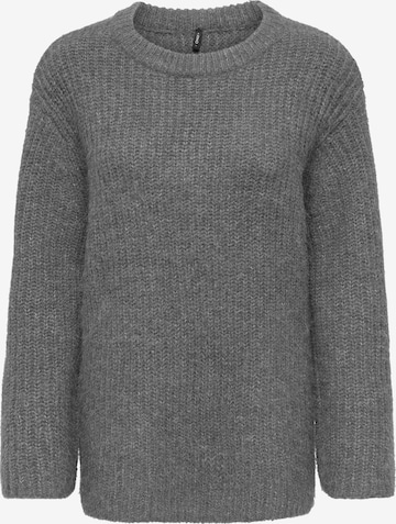 ONLY Sweater 'ONLMAGGIE' in Grey: front