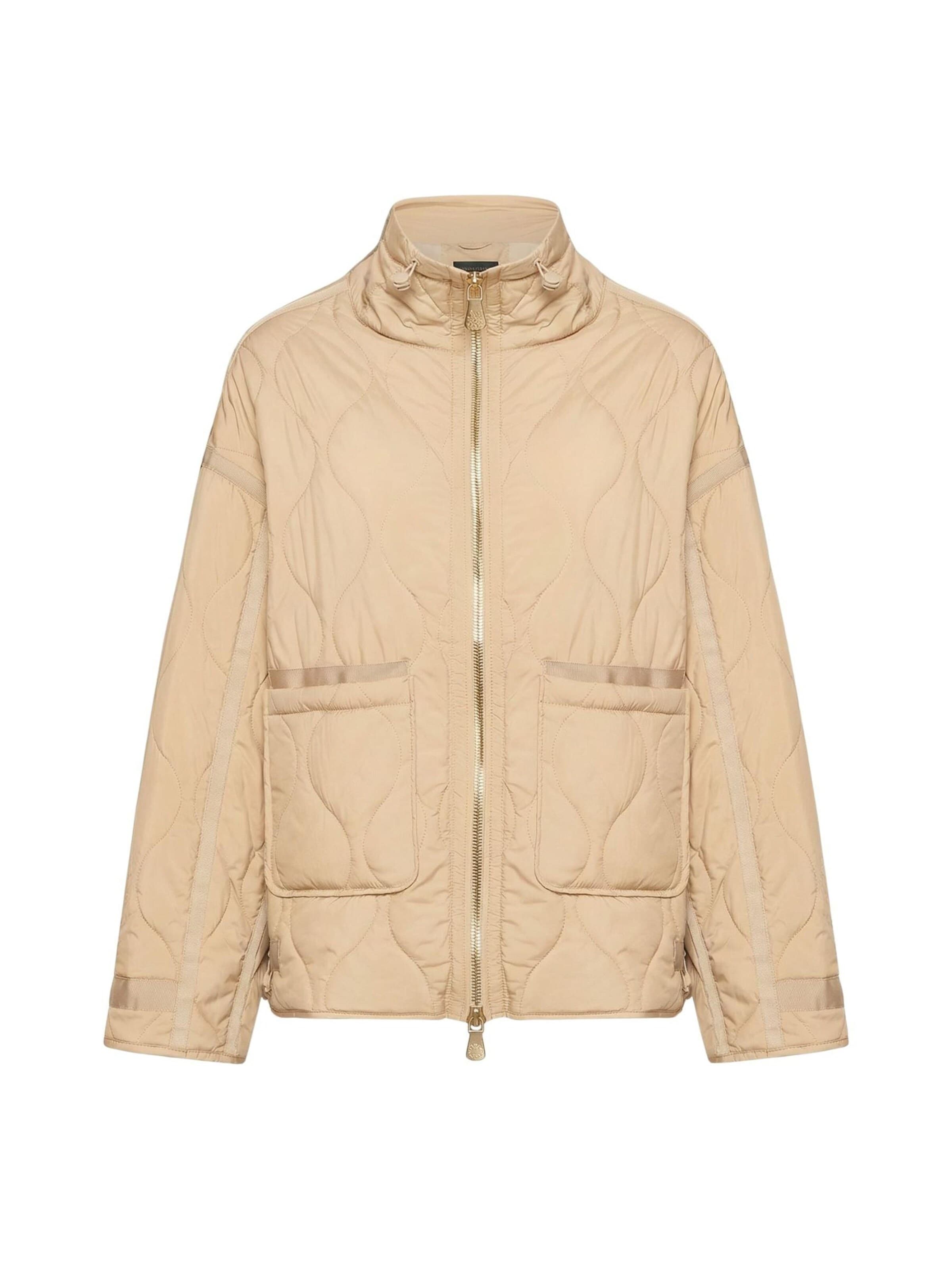 Elena Mirò Übergangsjacke‌ in S in beige, Produktansicht