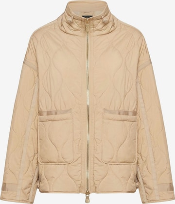 Veste mi-saison Elena Mirò en beige : devant