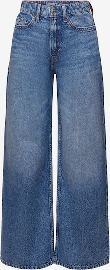 ESPRIT Jeans in de kleur Blauw denim / Bruin, Productweergave