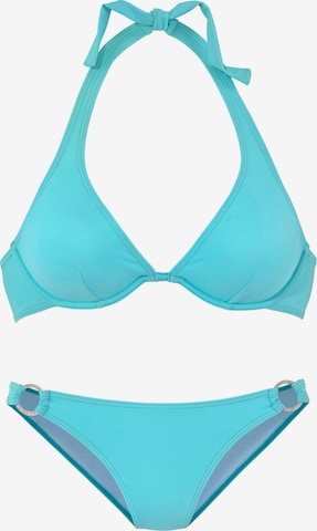 Bikini 'Docco' di CHIEMSEE in blu: frontale