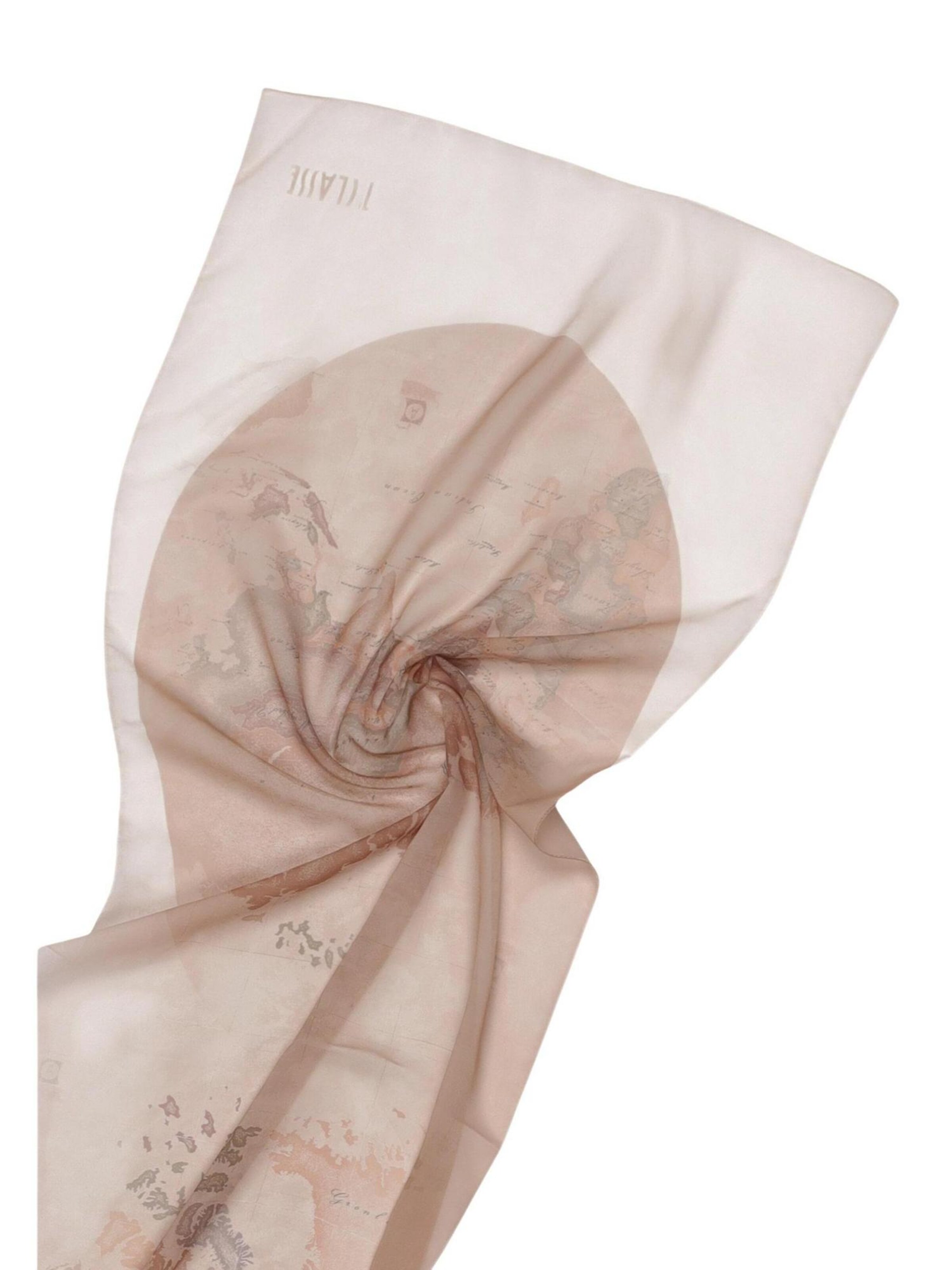 Foulard 'S637 1840' di Alviero Martini 1a clase in beige