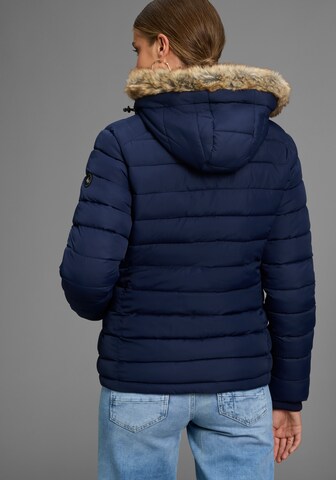 POLARINO Between-Season Jacket in Blue