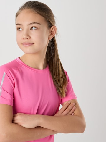 SWEDEMOUNT Performance shirt 'Core' in Pink