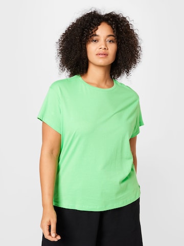 T-shirt Urban Classics en vert : devant
