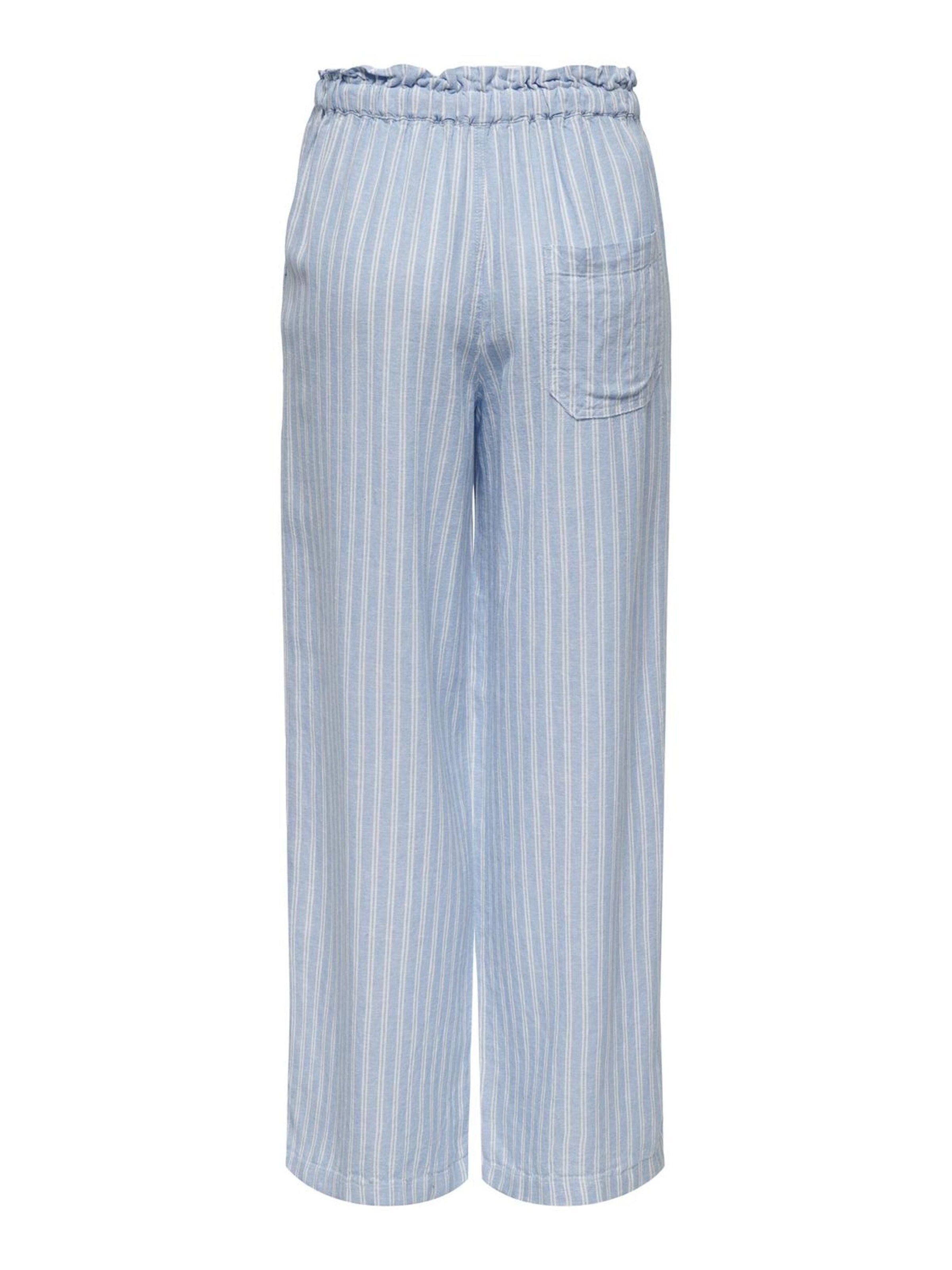 Wide Leg Pantalon ONLY en bleu