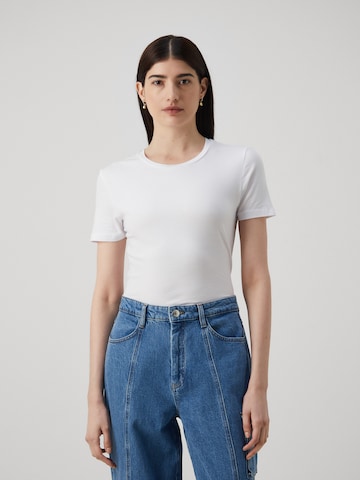 Samsøe Samsøe Shirt 'ESTER' in White: front