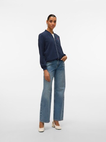 Veste mi-saison 'VMCOCO' VERO MODA en bleu