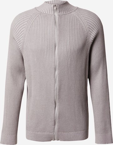 SHYX Knit Cardigan 'Doreen' in Grey: front