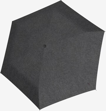 REISENTHEL Umbrella in Grey: front