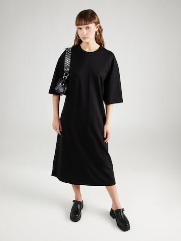 DRYKORN فستان 'NARISTO' بلون أسود: الأمام