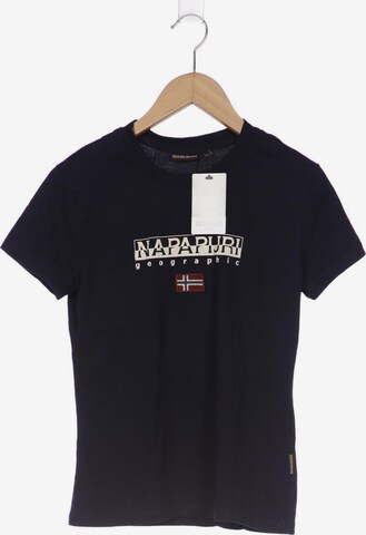 NAPAPIJRI T-Shirt XXS in Blau: predná strana