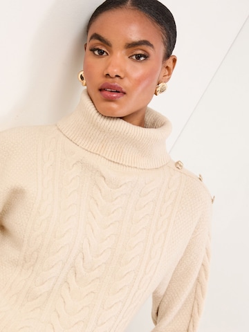 Lipsy Pullover in Beige