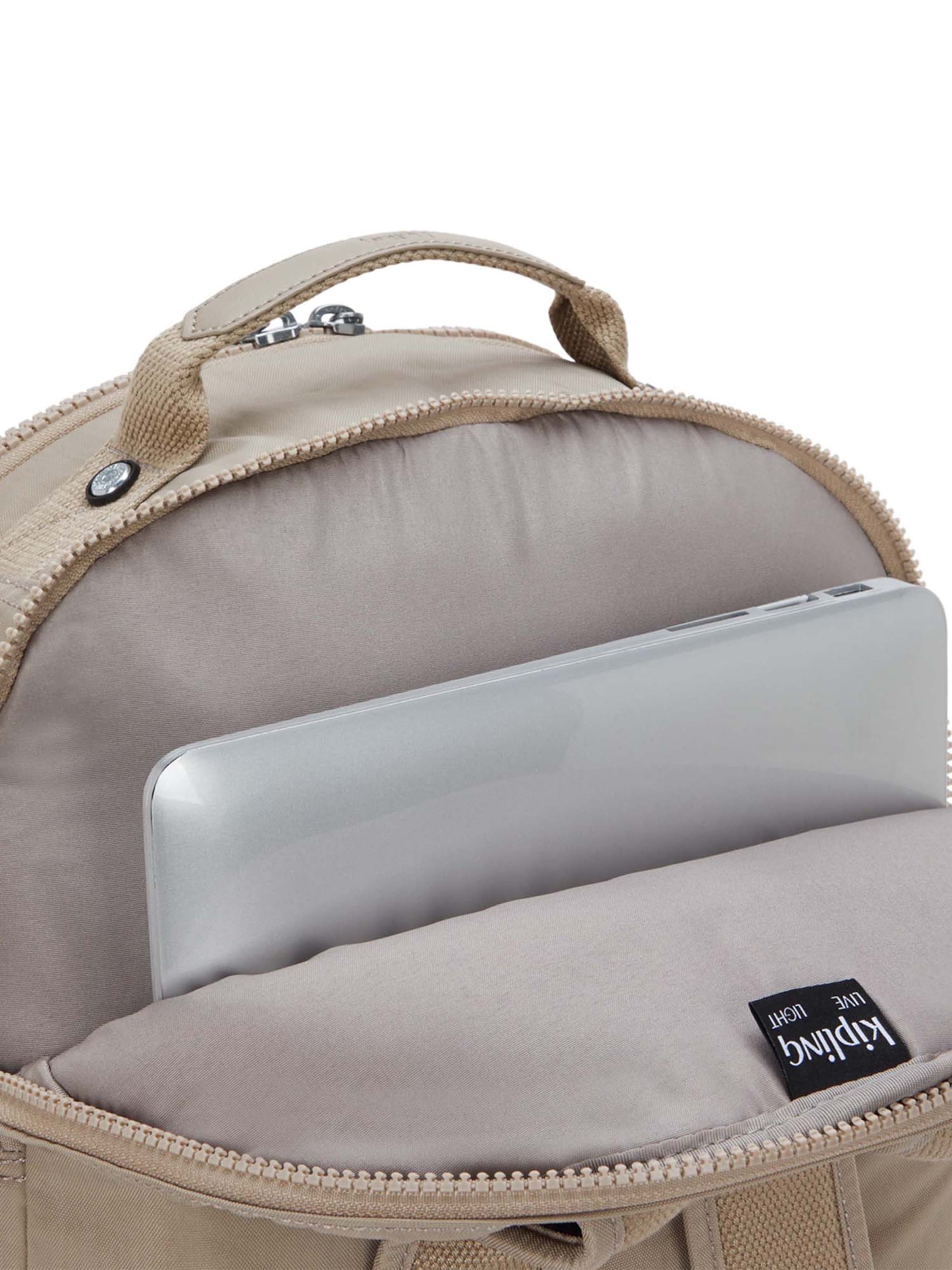 Sac à dos 'SEOUL LAP' KIPLING en beige
