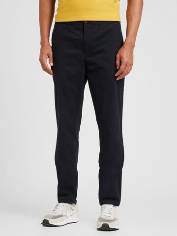 SCOTCH & SODA Regular Hose 'Stuart' in Schwarz: Vorderseite