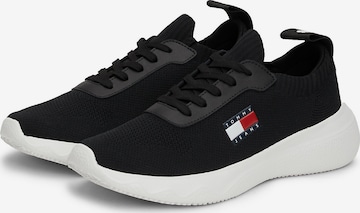 Sneaker low de la Tommy Jeans pe negru