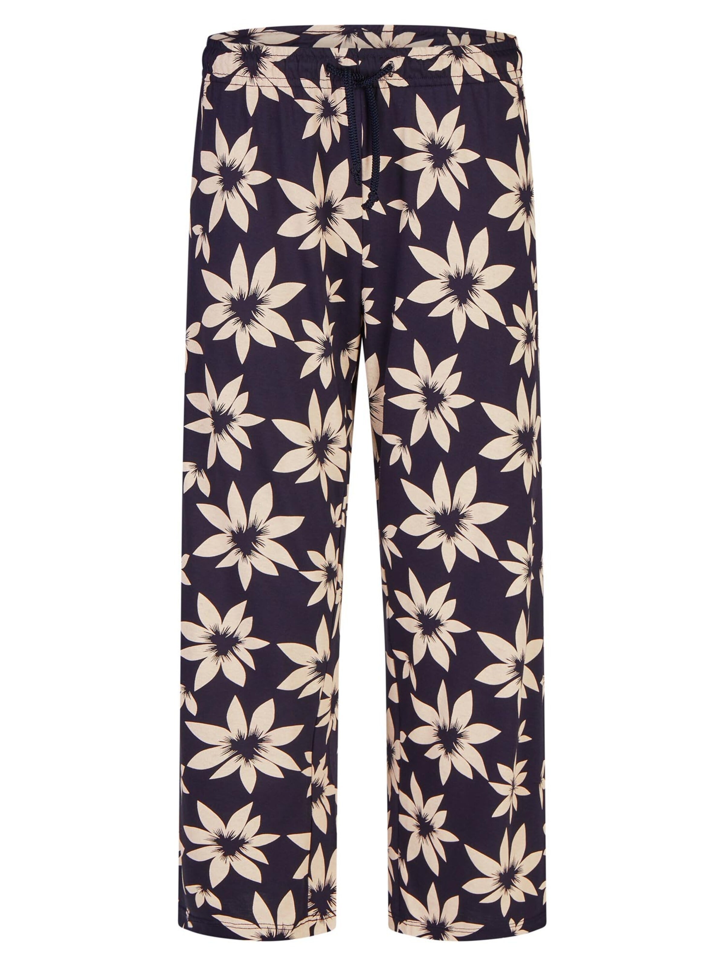 Ammann Pajama Pants 'Mix & Match' in Blue: front
