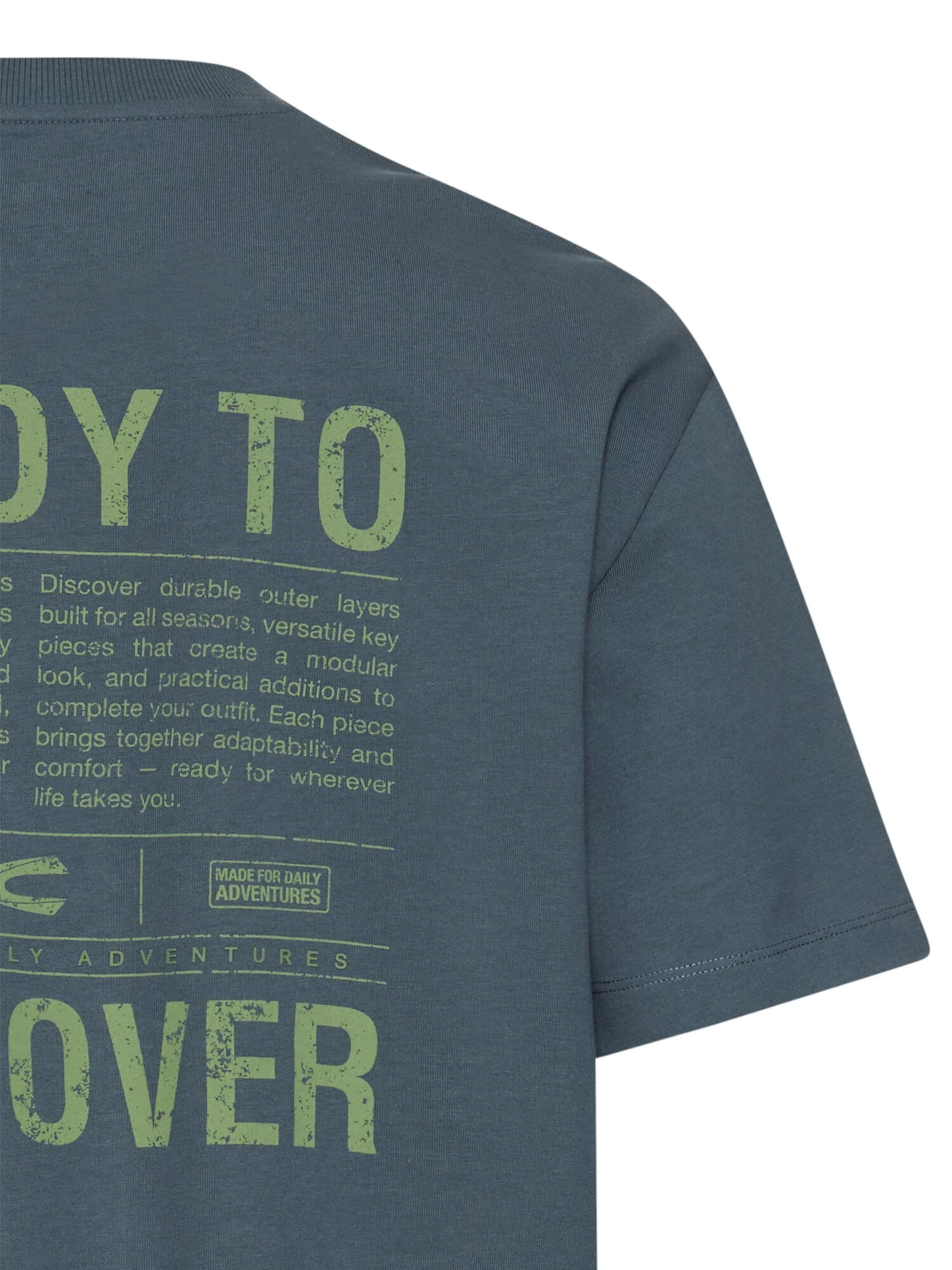 Tricou de la CAMEL ACTIVE pe albastru