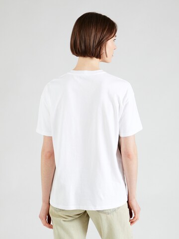 UNITED COLORS OF BENETTON Shirt in White