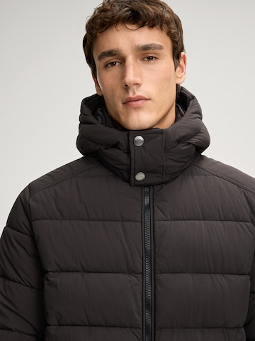 JOOP! Jeans Winter Jacket 'Joshas' in Black
